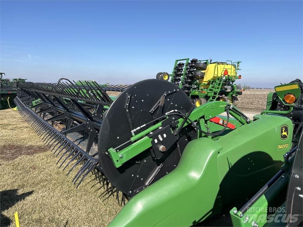 John Deere 740FD Tilbehør til mejetærskere