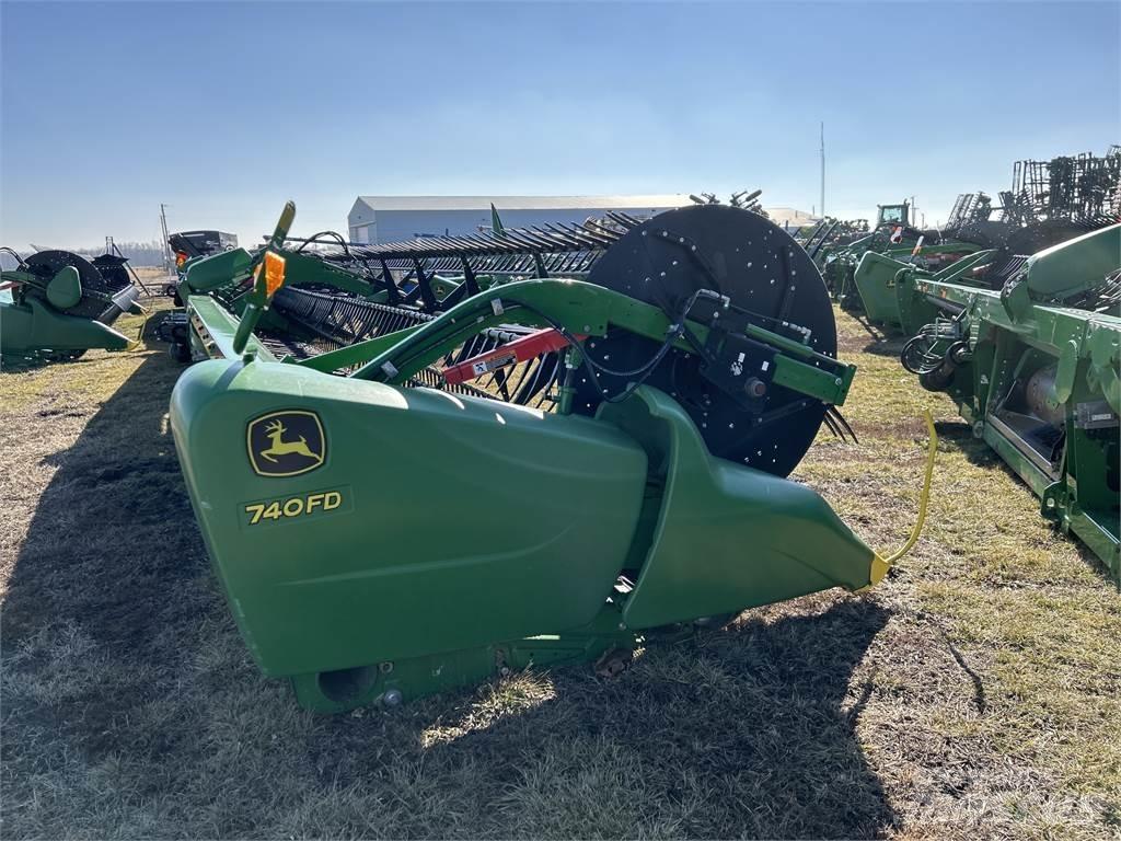 John Deere 740FD Tilbehør til mejetærskere