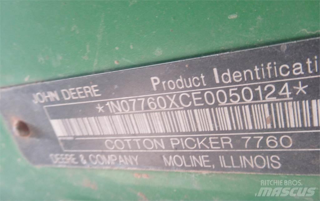 John Deere 7760 Andet høstudstyr