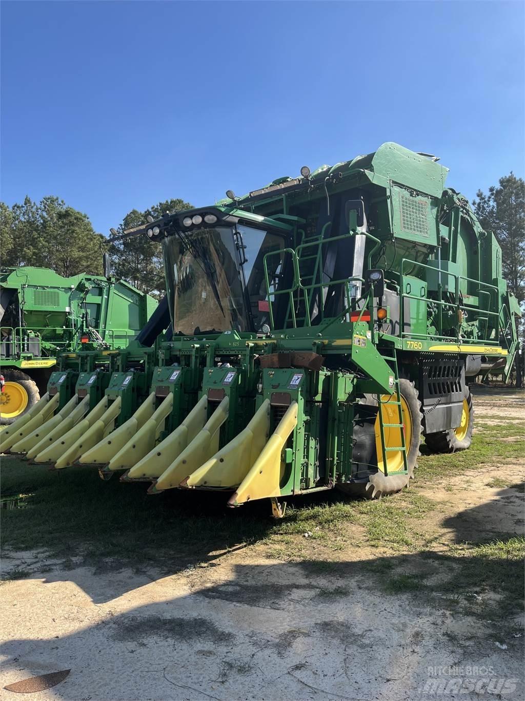 John Deere 7760 Andet høstudstyr