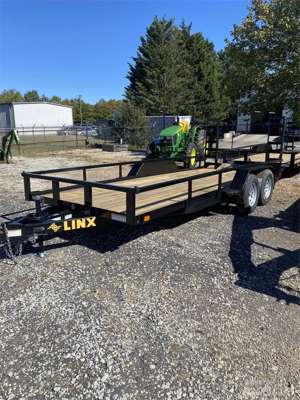 John Deere 7x20 Almindelige vogne