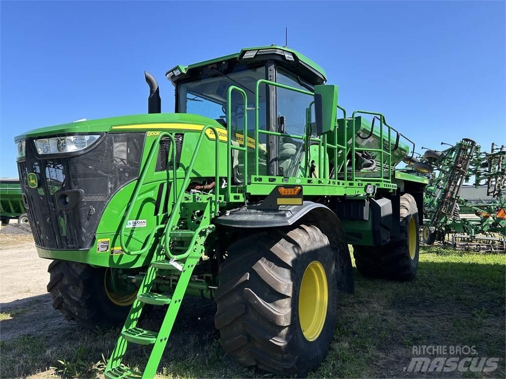 John Deere 800R Trailersprøjter