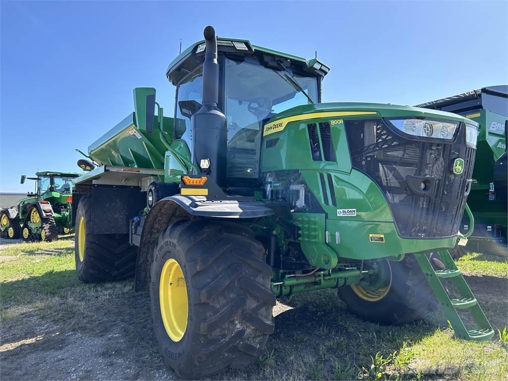 John Deere 800R Trailersprøjter