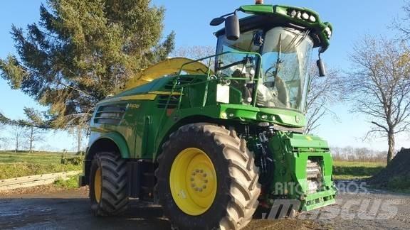 John Deere 8400 Grønthøster