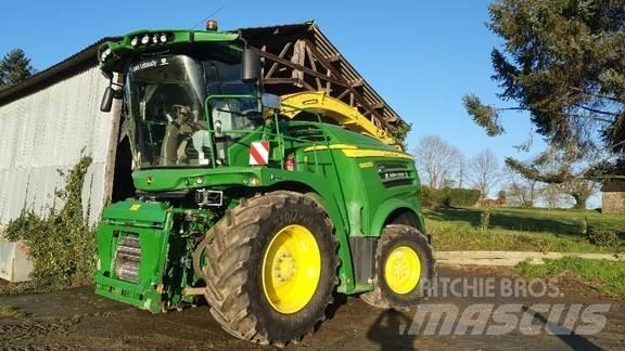 John Deere 8400 Grønthøster