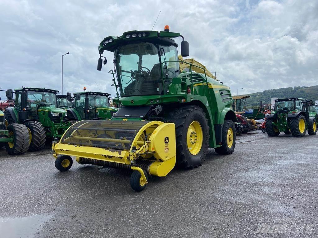 John Deere 8400i Grønthøster