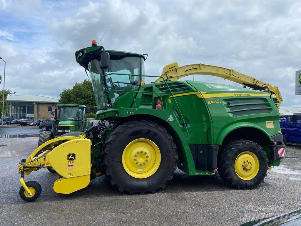 John Deere 8400i Grønthøster