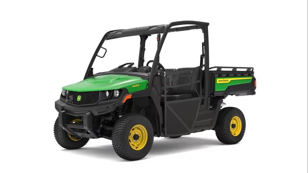 John Deere 845E Hjælpemaskiner