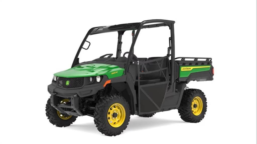 John Deere 845M Hjælpemaskiner