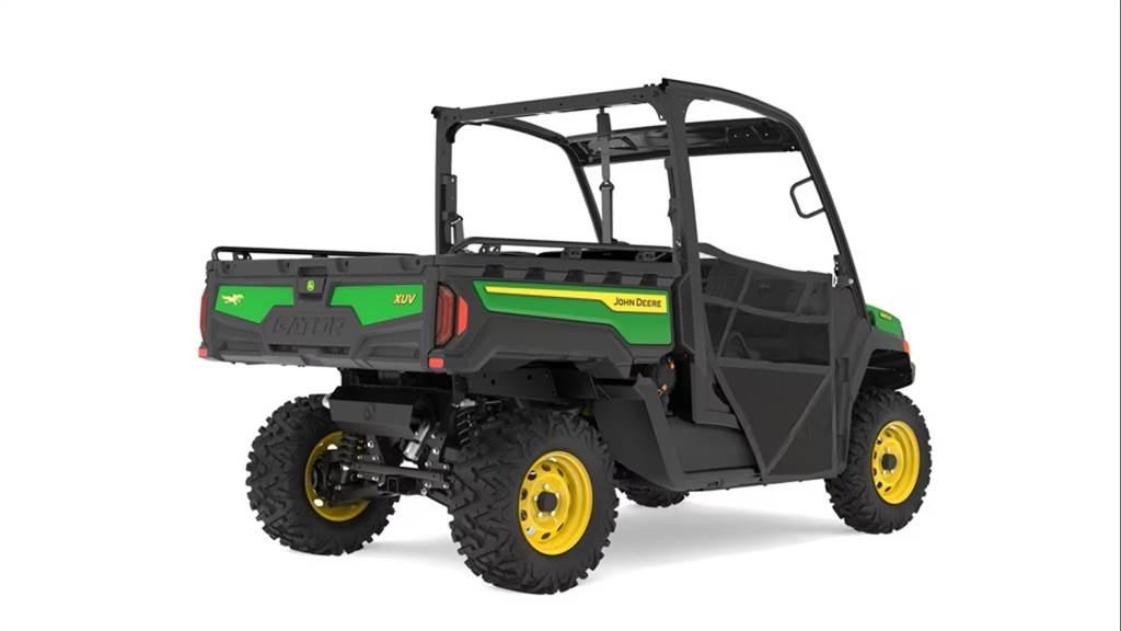 John Deere 845M Hjælpemaskiner