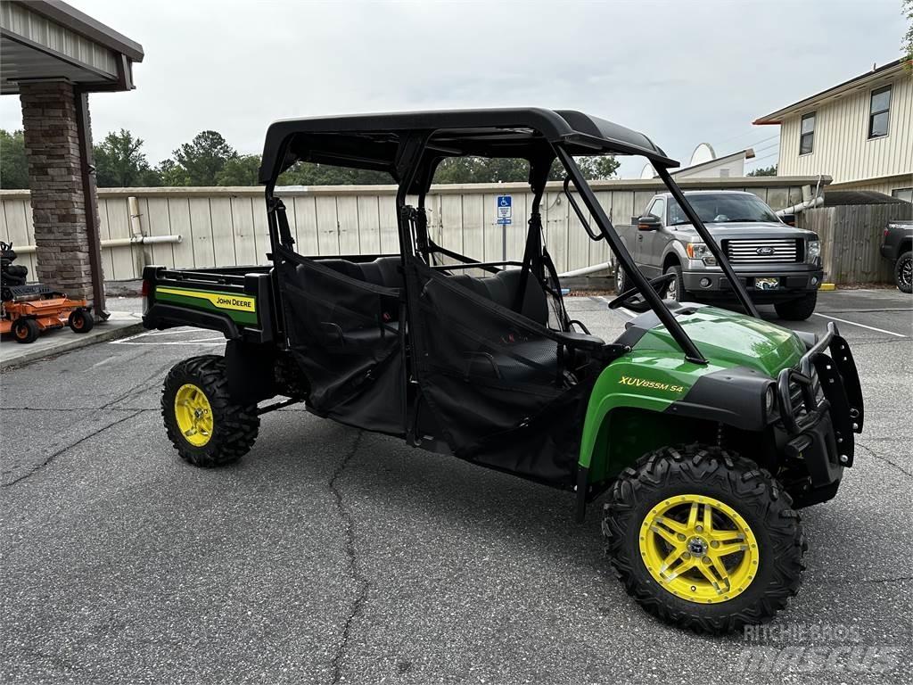 John Deere 855M Hjælpemaskiner
