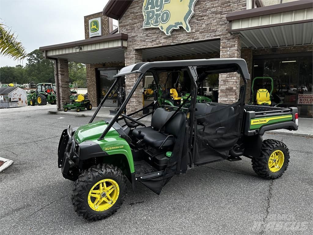 John Deere 855M Hjælpemaskiner