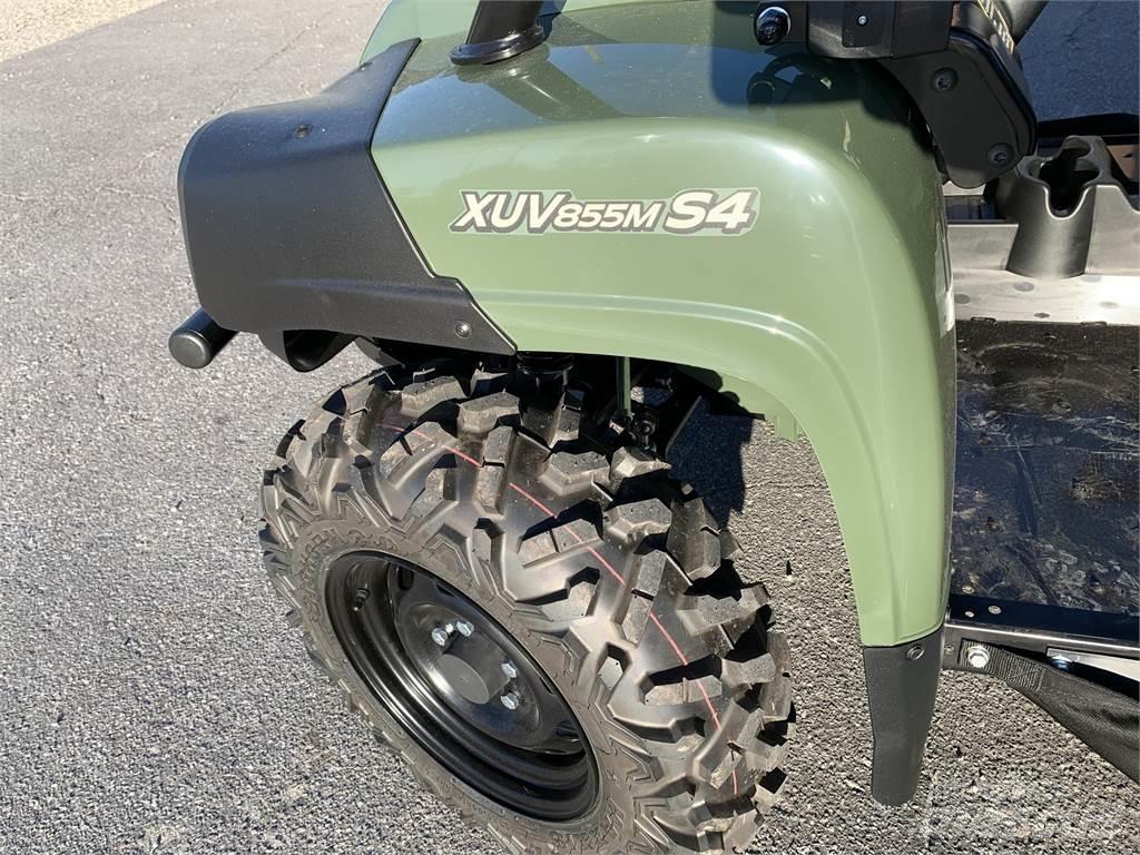 John Deere 855M Hjælpemaskiner