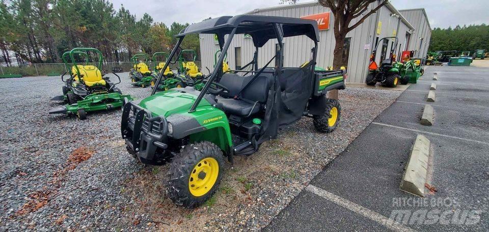 John Deere 855mb Hjælpemaskiner