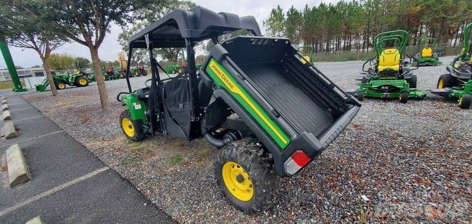 John Deere 855mb Hjælpemaskiner