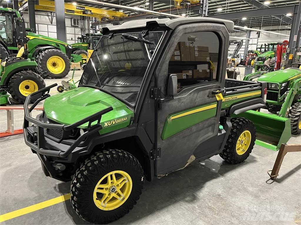 John Deere 865m Hjælpemaskiner