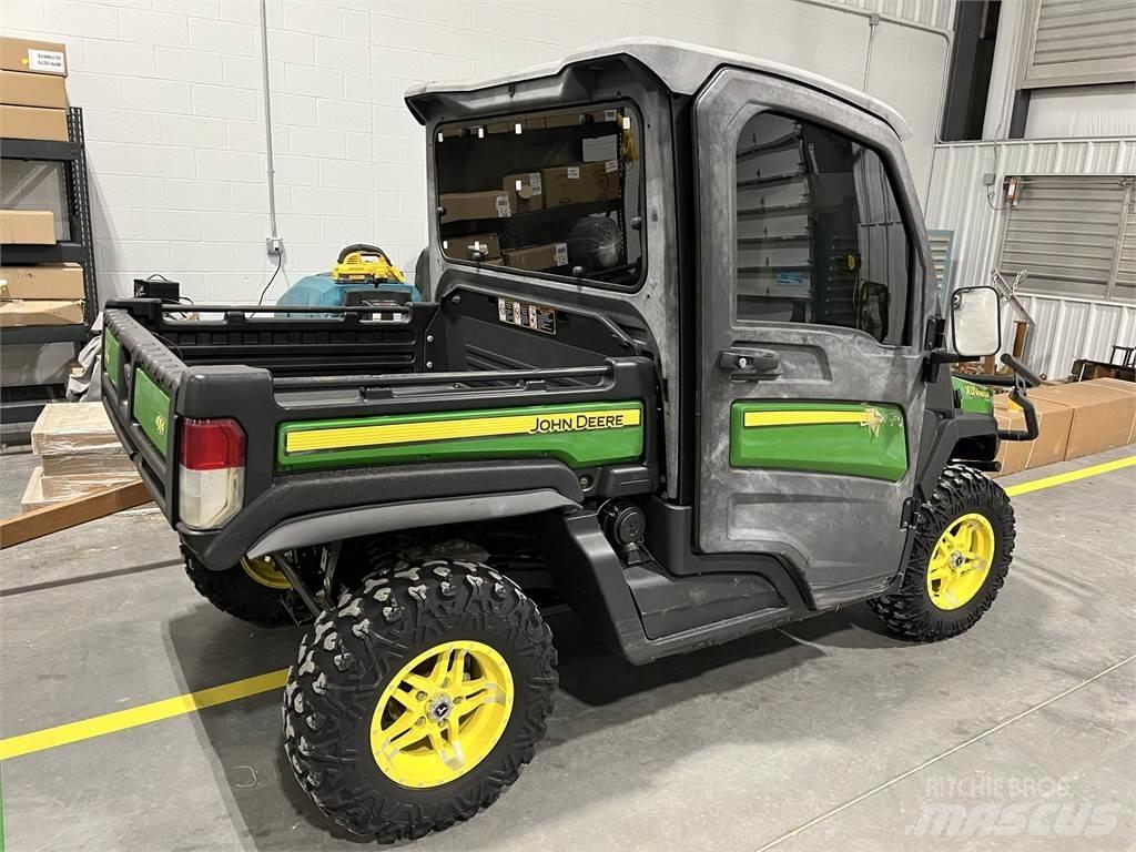 John Deere 865m Hjælpemaskiner