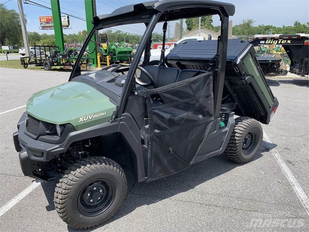 John Deere 865M Hjælpemaskiner