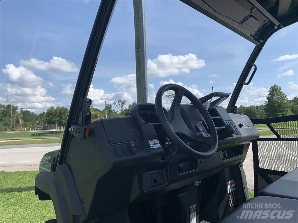 John Deere 865M Hjælpemaskiner