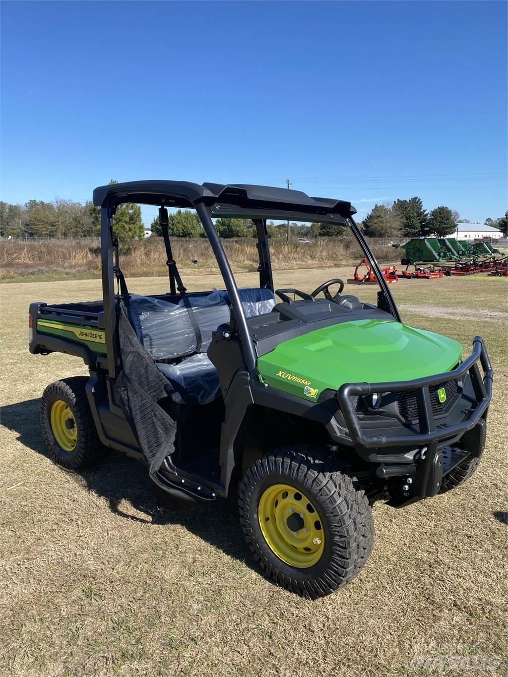 John Deere 865M Hjælpemaskiner
