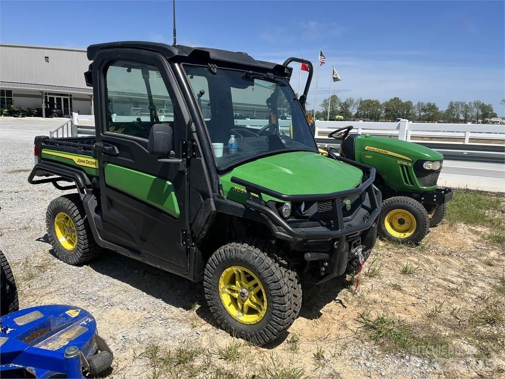 John Deere 865m Hjælpemaskiner