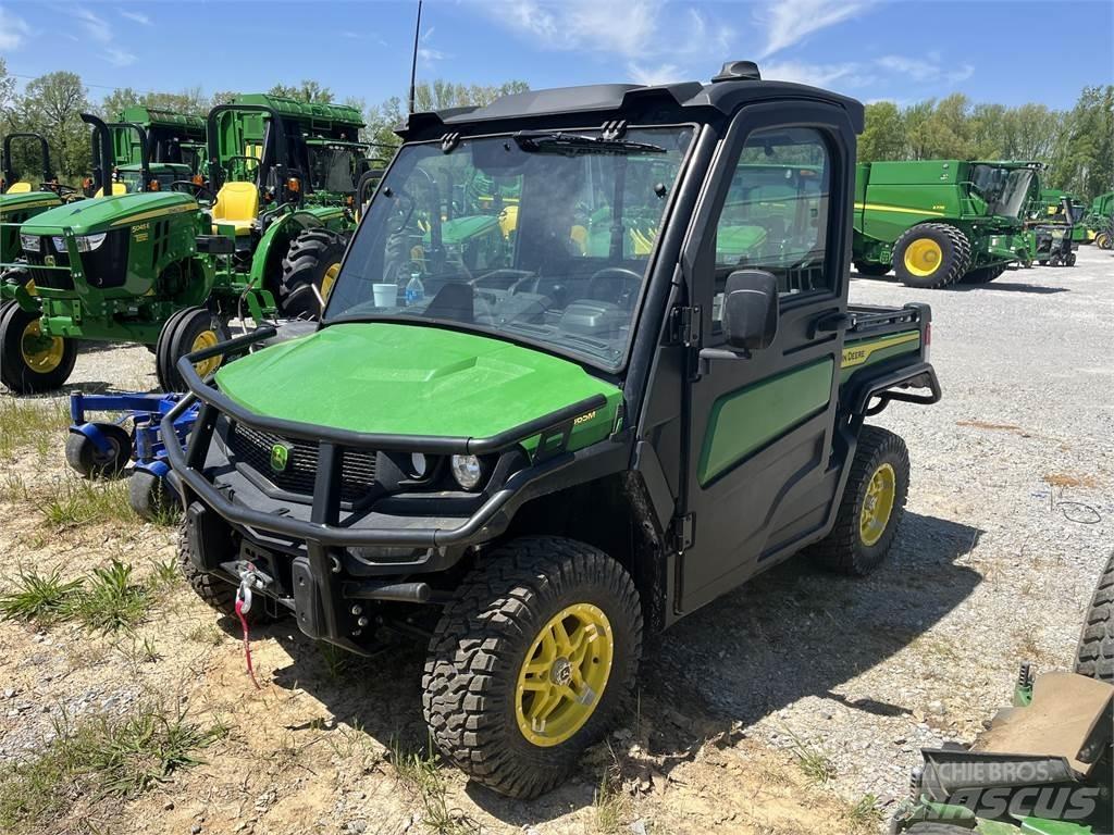 John Deere 865m Hjælpemaskiner