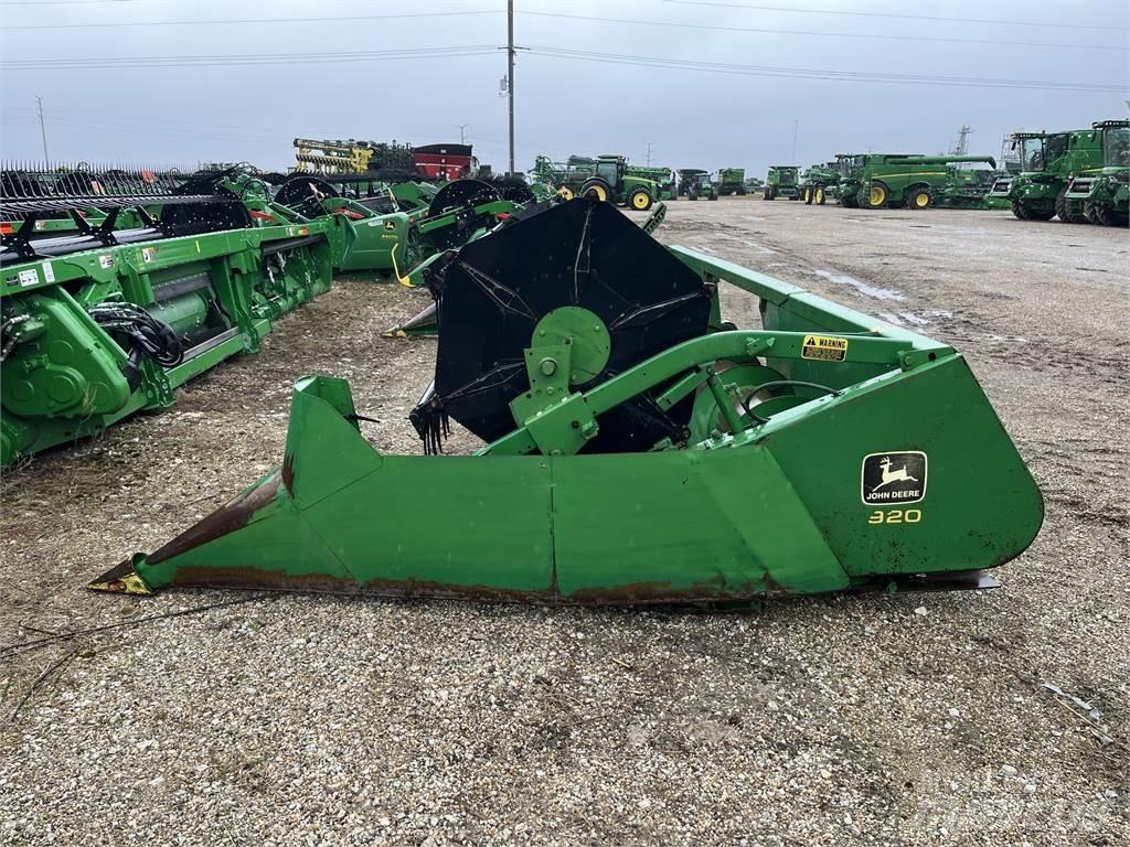 John Deere 920F Tilbehør til mejetærskere