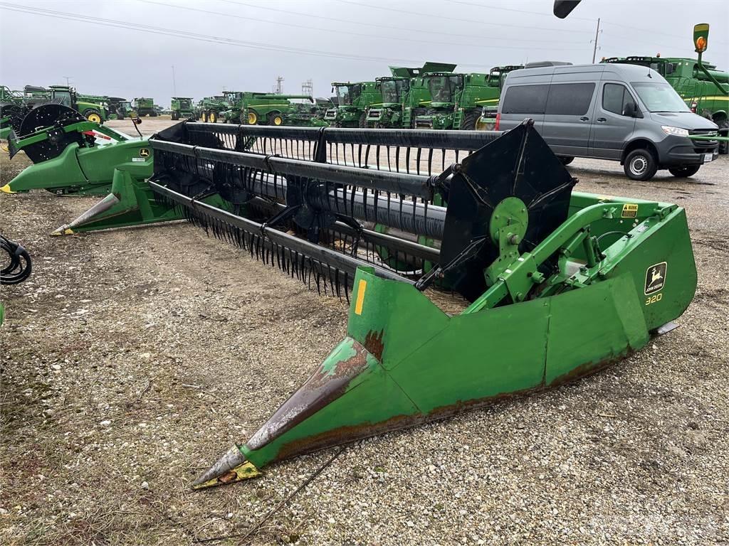 John Deere 920F Tilbehør til mejetærskere