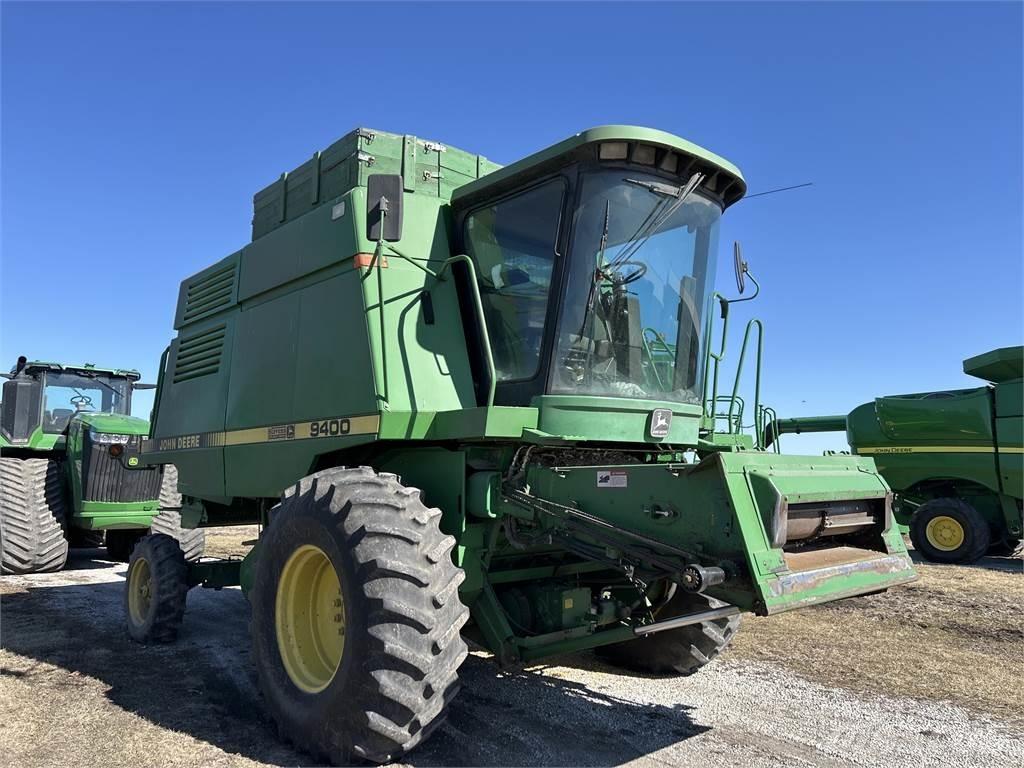 John Deere 9400 Mejetærskere
