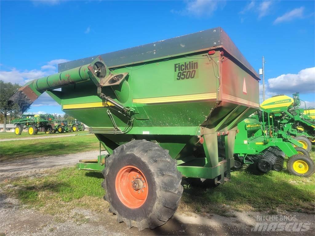 John Deere 9500 Sneglevogne