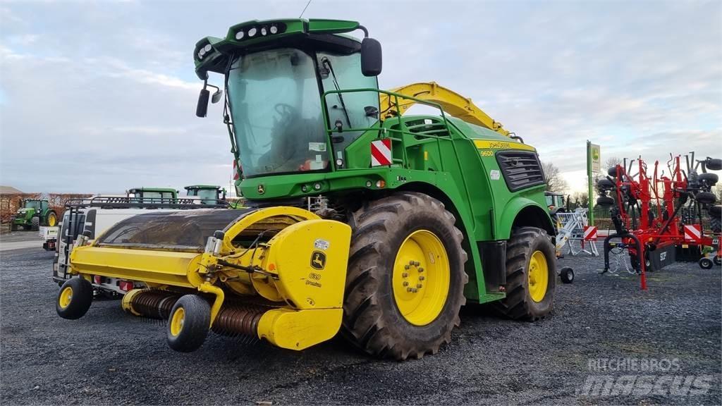 John Deere 9600 Grønthøster