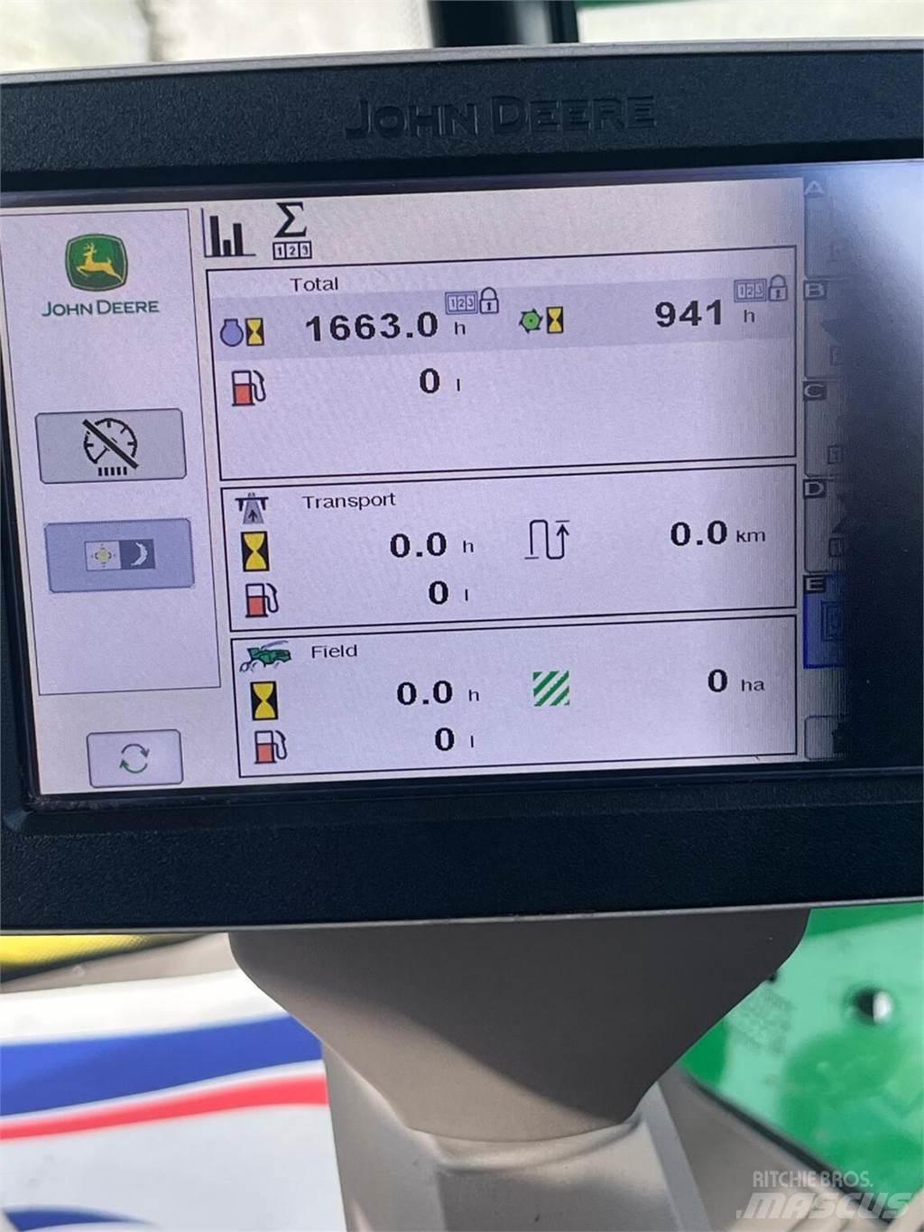 John Deere 9600 Grønthøster