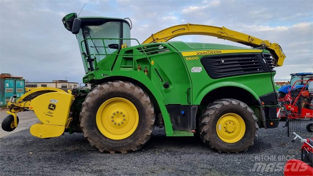 John Deere 9600 Grønthøster