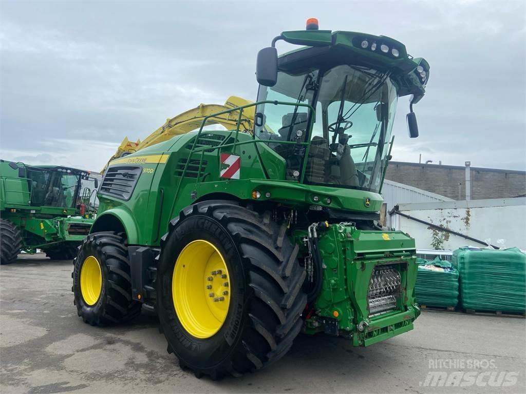 John Deere 9700 Grønthøster