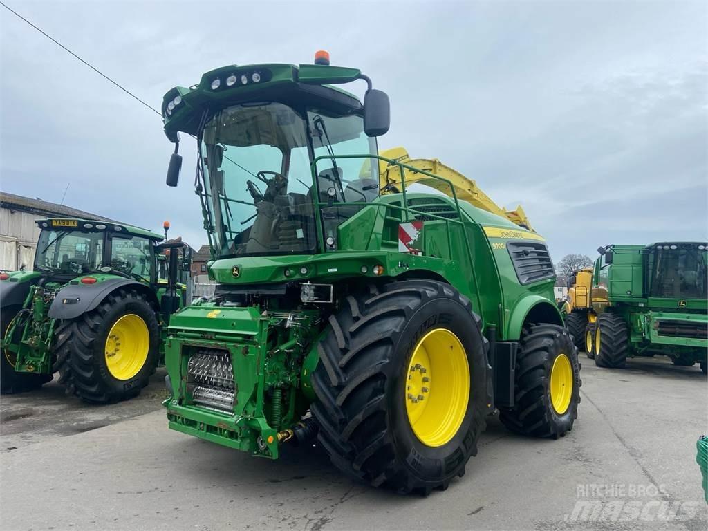John Deere 9700 Grønthøster