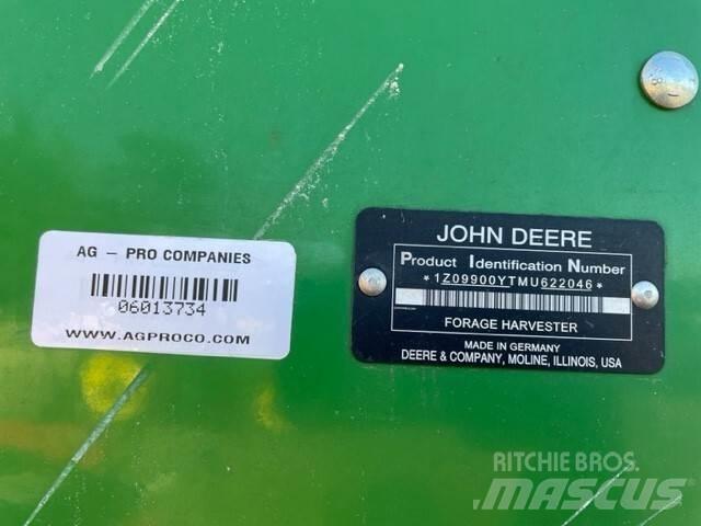 John Deere 9900 Grønthøster
