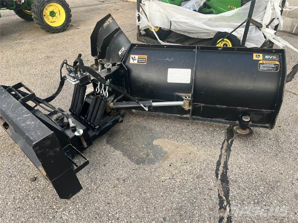 John Deere BV9 Frontlæssere og gravere