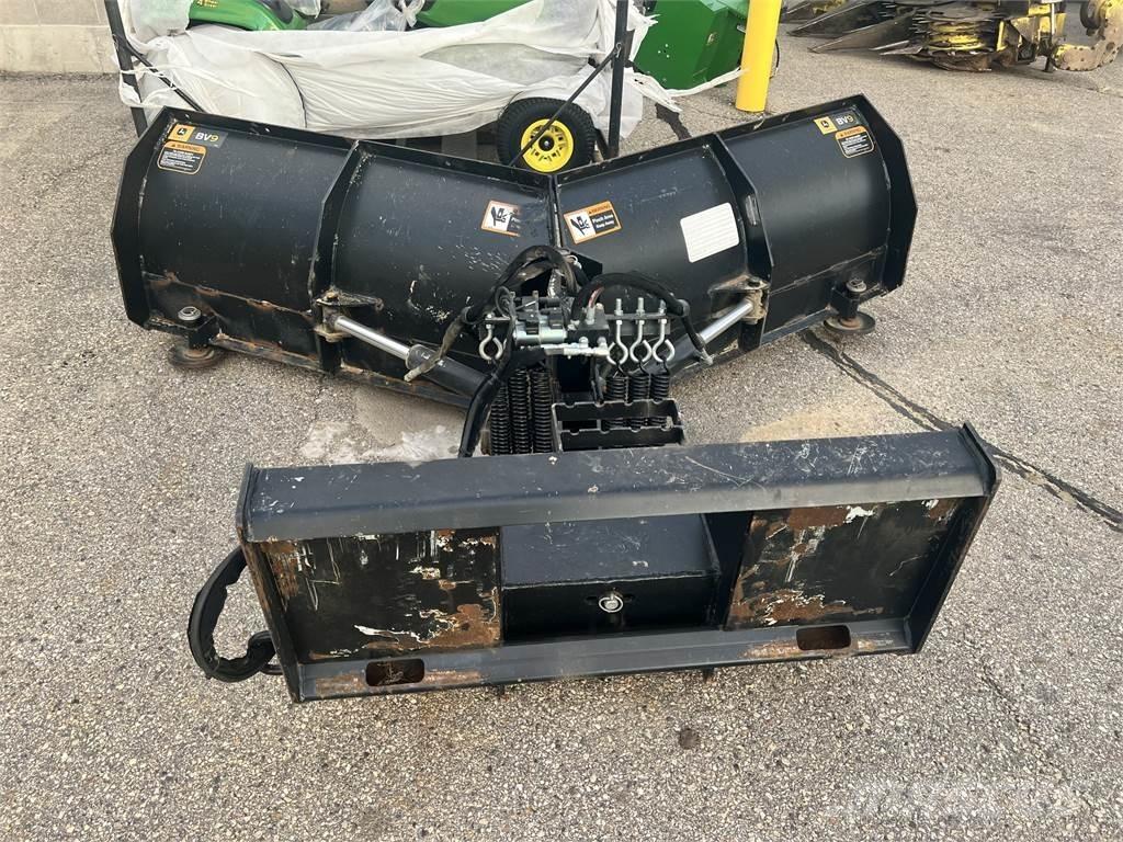 John Deere BV9 Frontlæssere og gravere