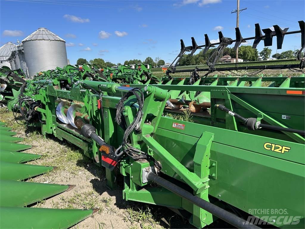 John Deere C12F Tilbehør til mejetærskere
