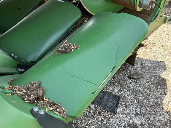 John Deere C12F Tilbehør til mejetærskere