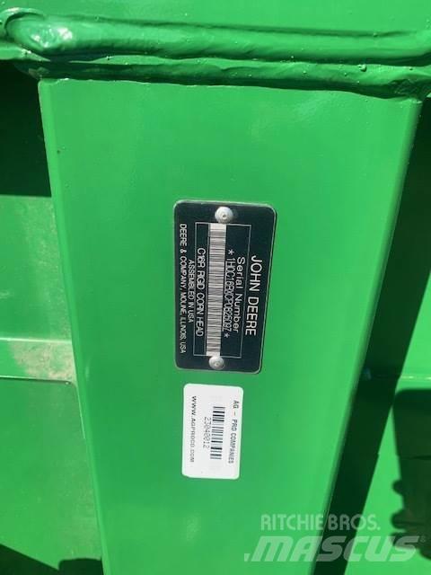 John Deere C16R Tilbehør til mejetærskere