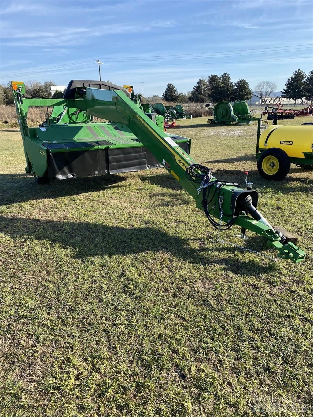 John Deere C300 Kombihøstere