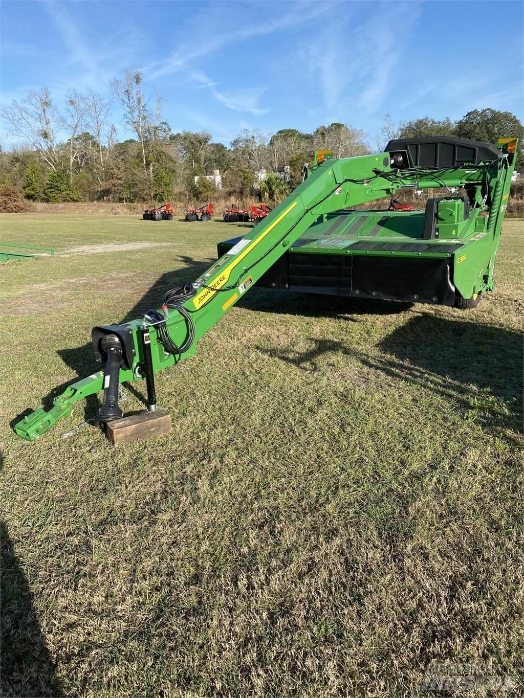 John Deere C300 Kombihøstere