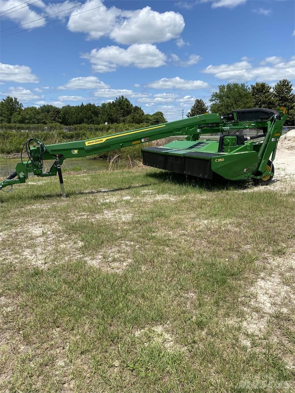 John Deere C350 Kombihøstere