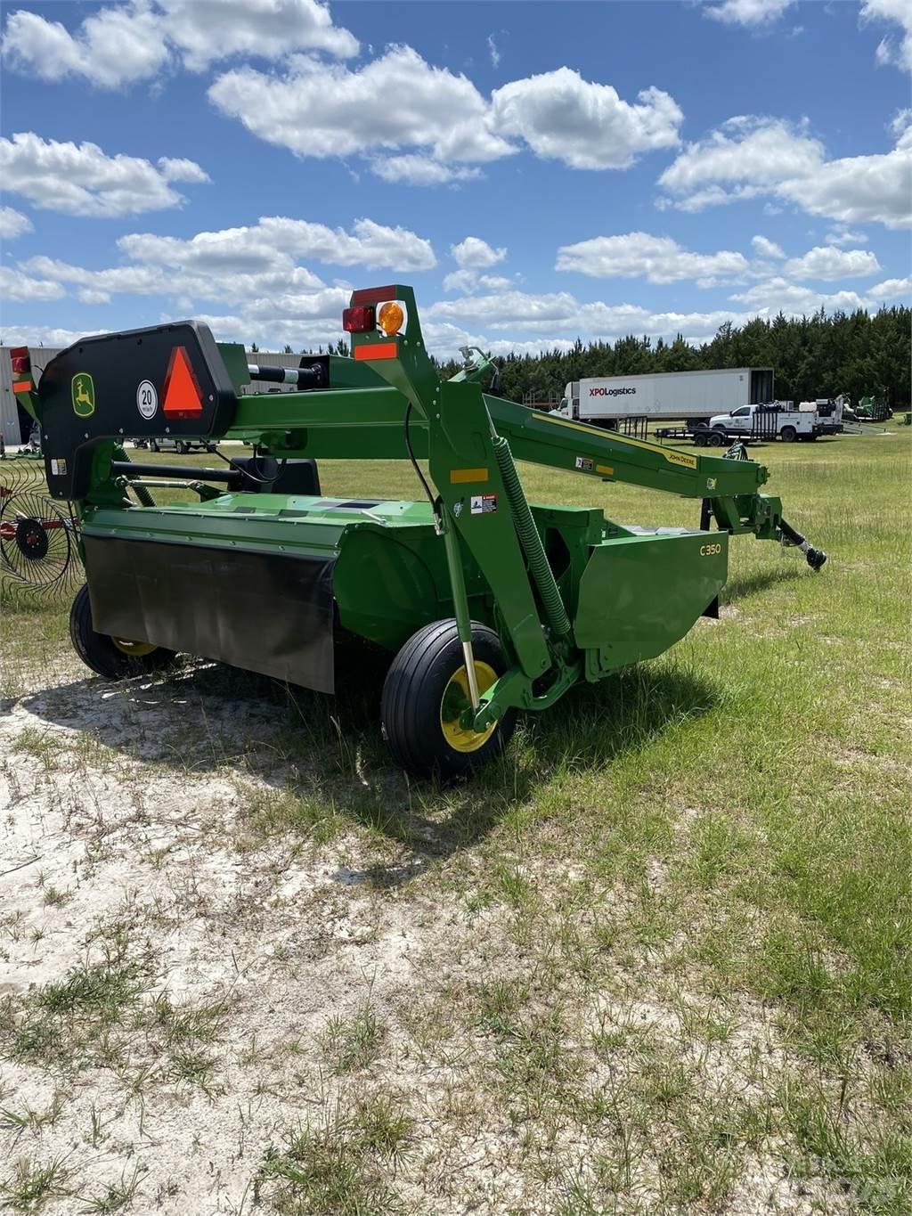 John Deere C350 Kombihøstere