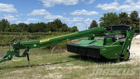 John Deere C350 Kombihøstere