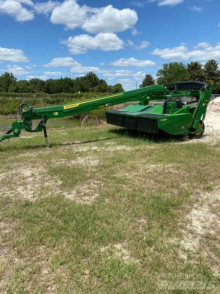 John Deere C350 Kombihøstere