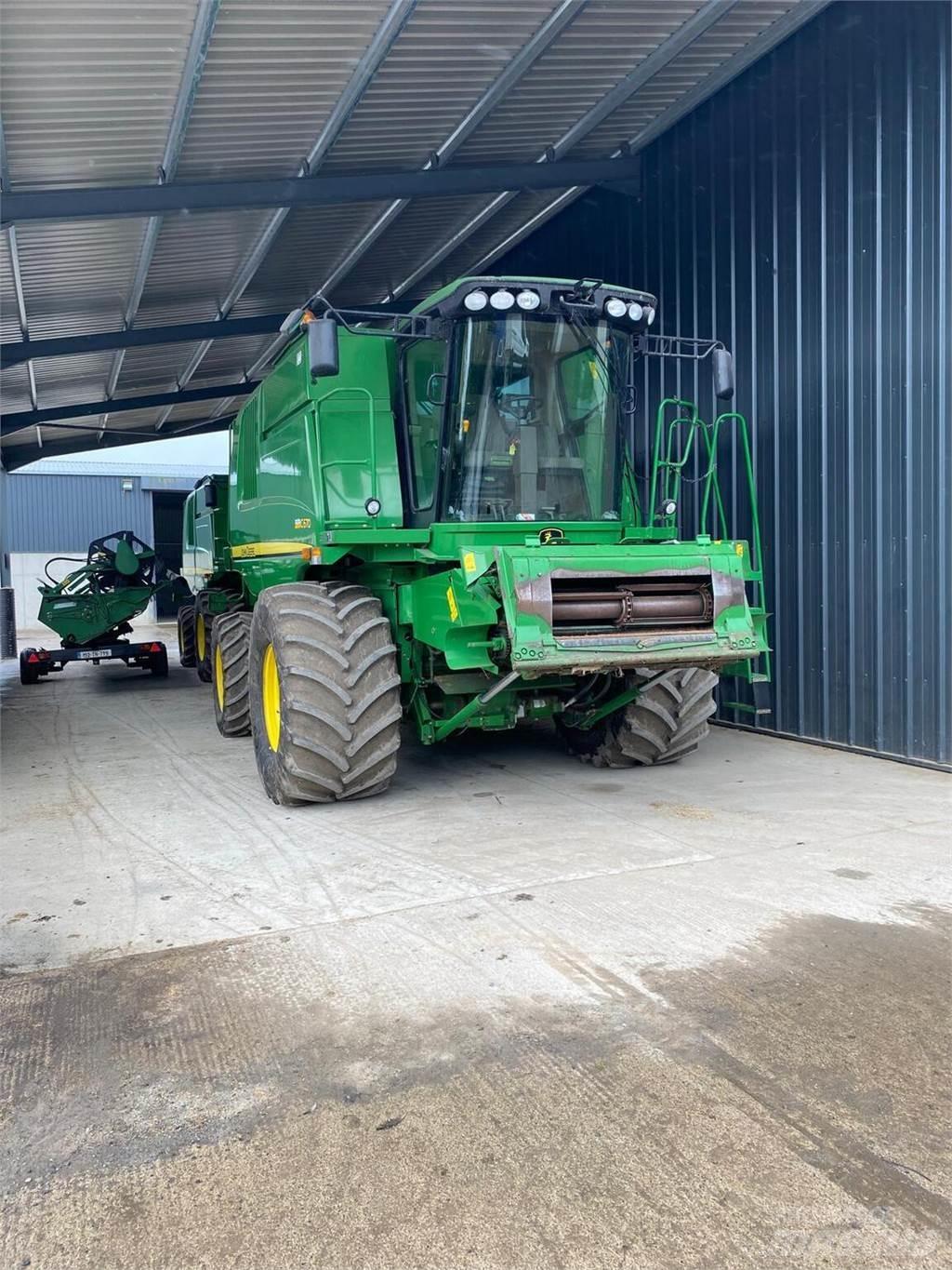 John Deere C670 Mejetærskere