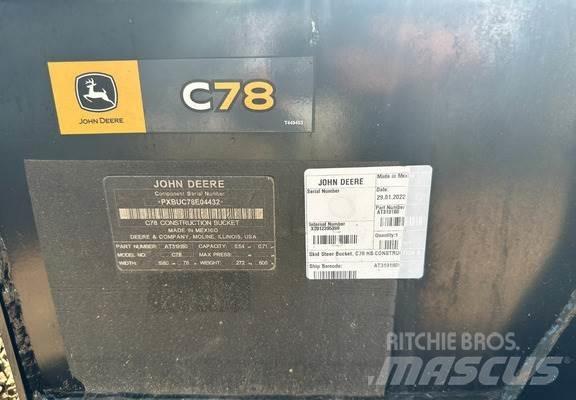 John Deere C78 Entreprenør - Andet