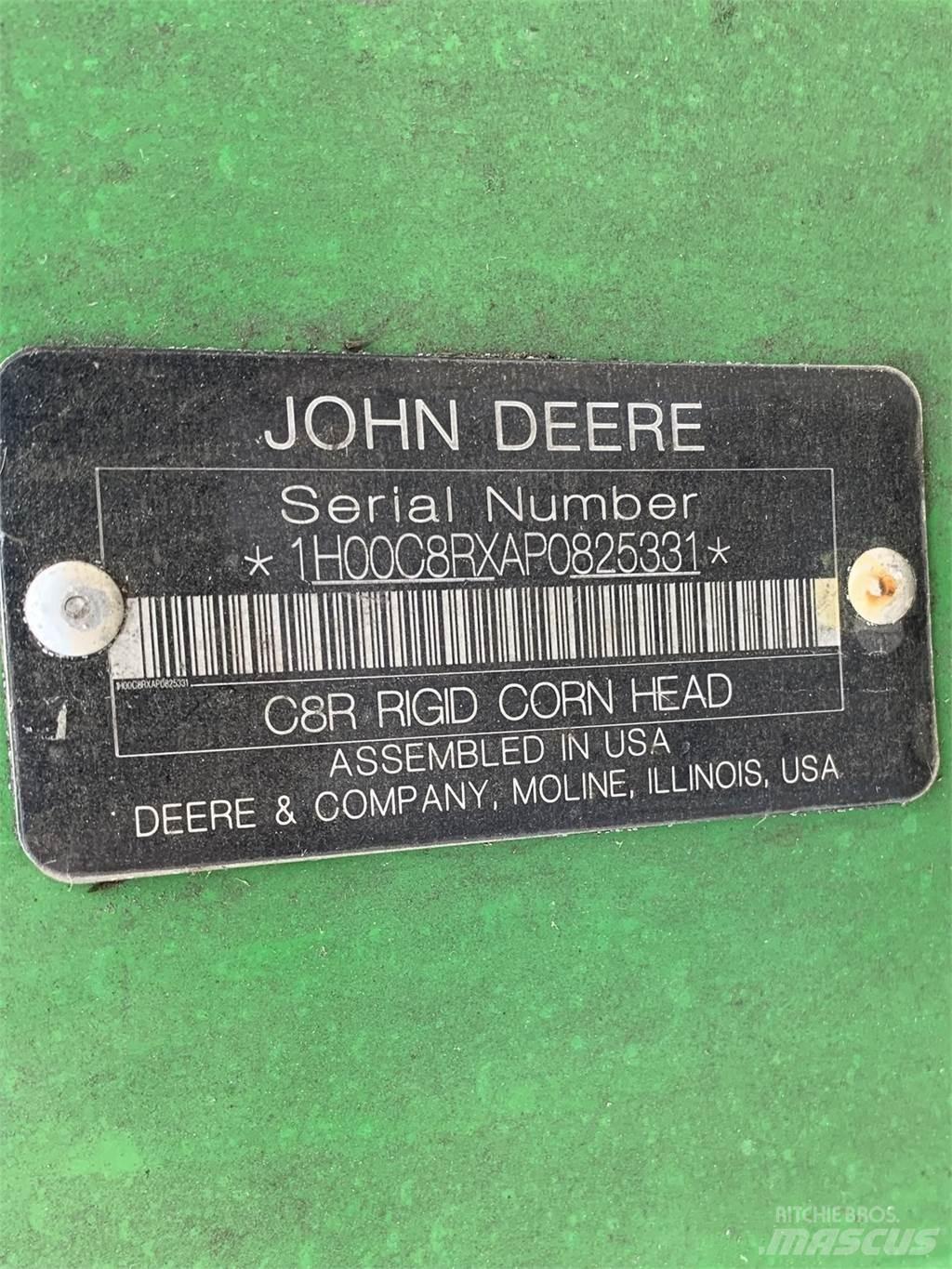 John Deere C8R Tilbehør til mejetærskere